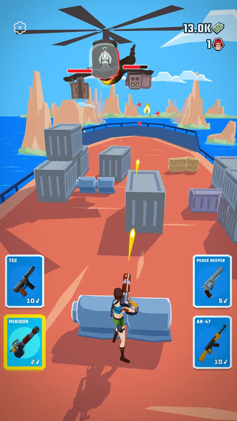 Agent Action -  Spy Shooter - screenshot 4