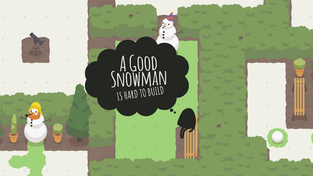 A Good Snowman - screenshot 1