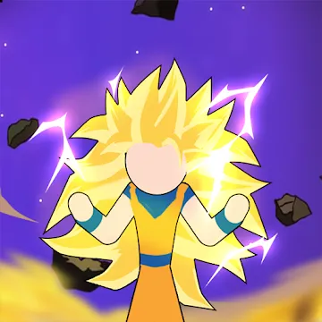 Stickman Fighter Dragon Shadow MOD APK icon