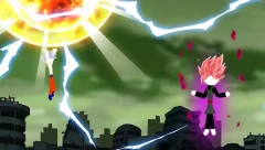 Stickman Fighter Dragon Shadow - screenshot 1