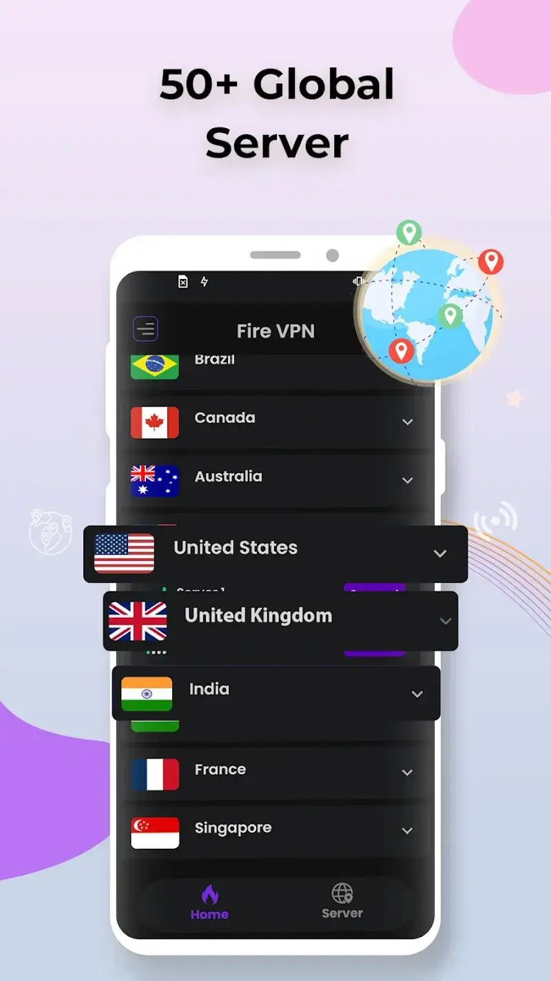Fire VPN - screenshot 2