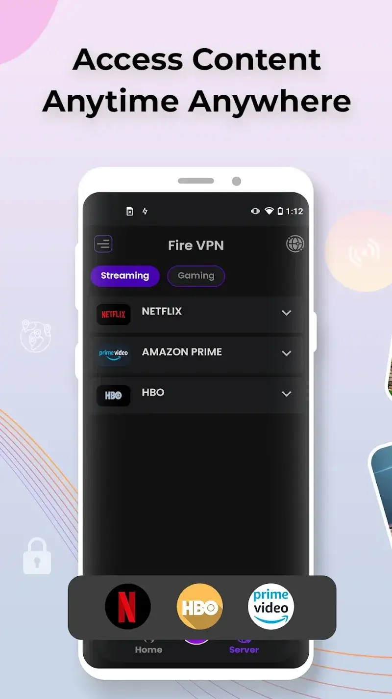 Fire VPN - screenshot 3