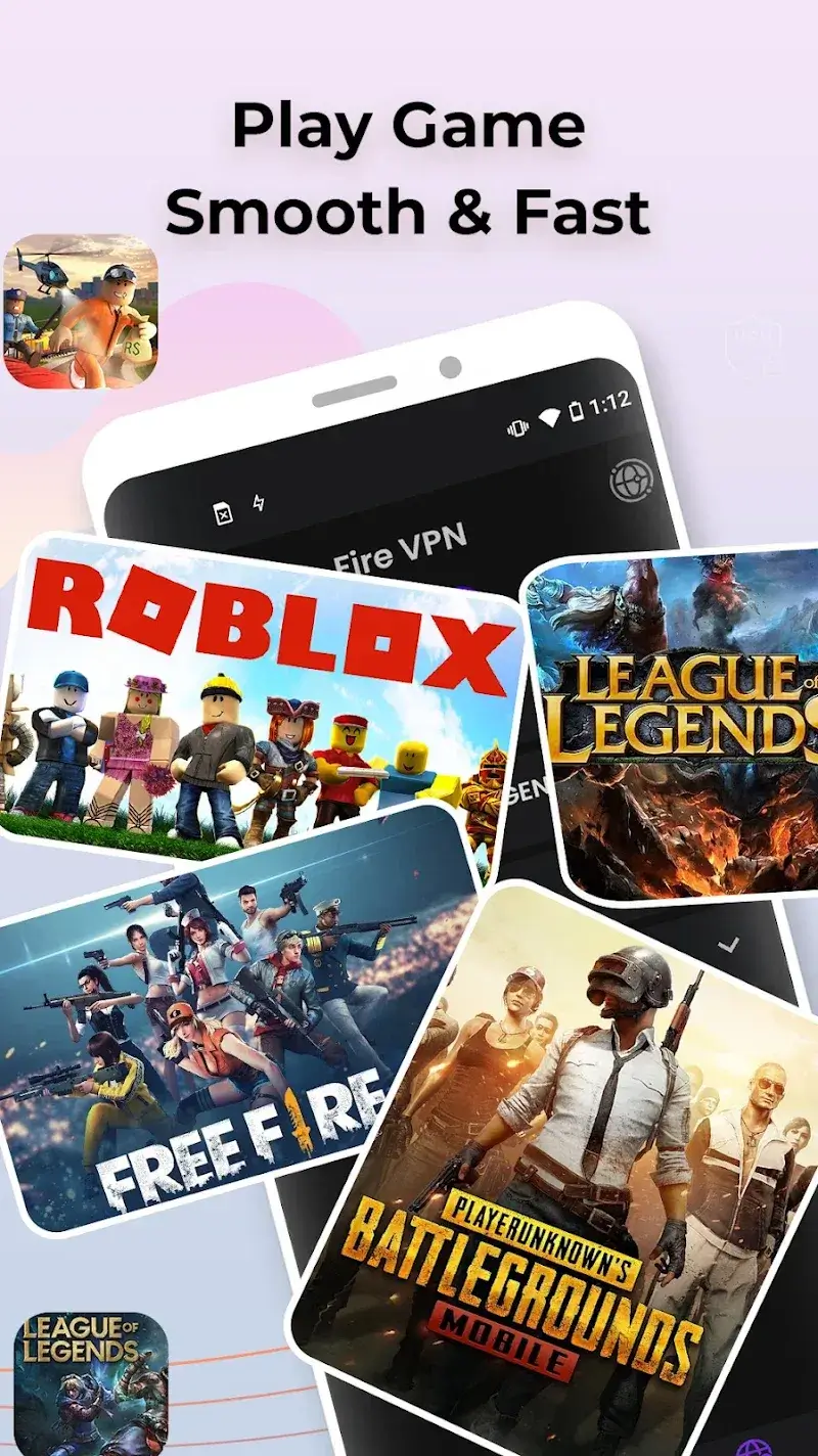 Fire VPN - screenshot 4