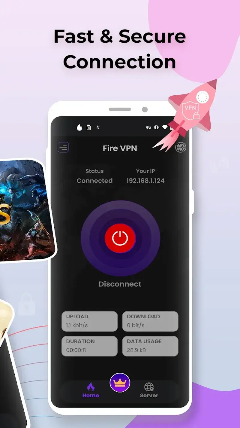 Fire VPN - screenshot 5