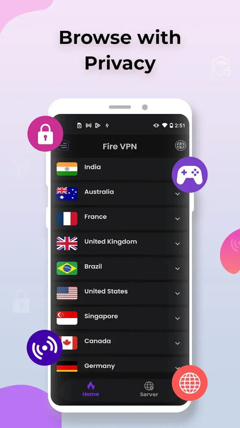 Fire VPN - screenshot 6