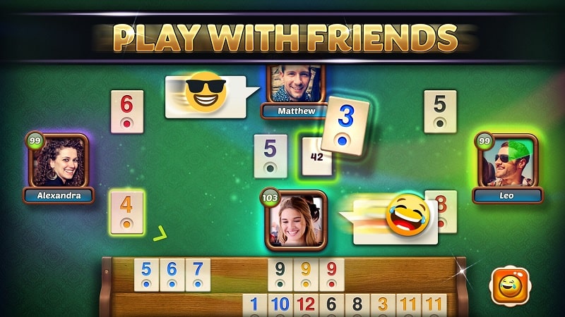 Okey APK - screenshot 3