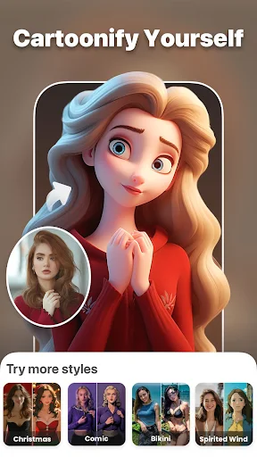 AI Photo Generator Enhancer - screenshot 2