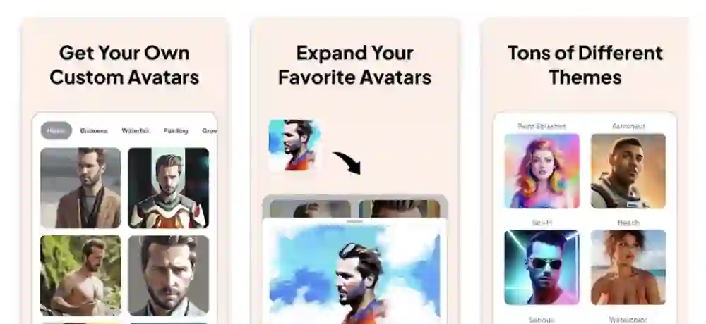 Magic AI Avatars - app icon