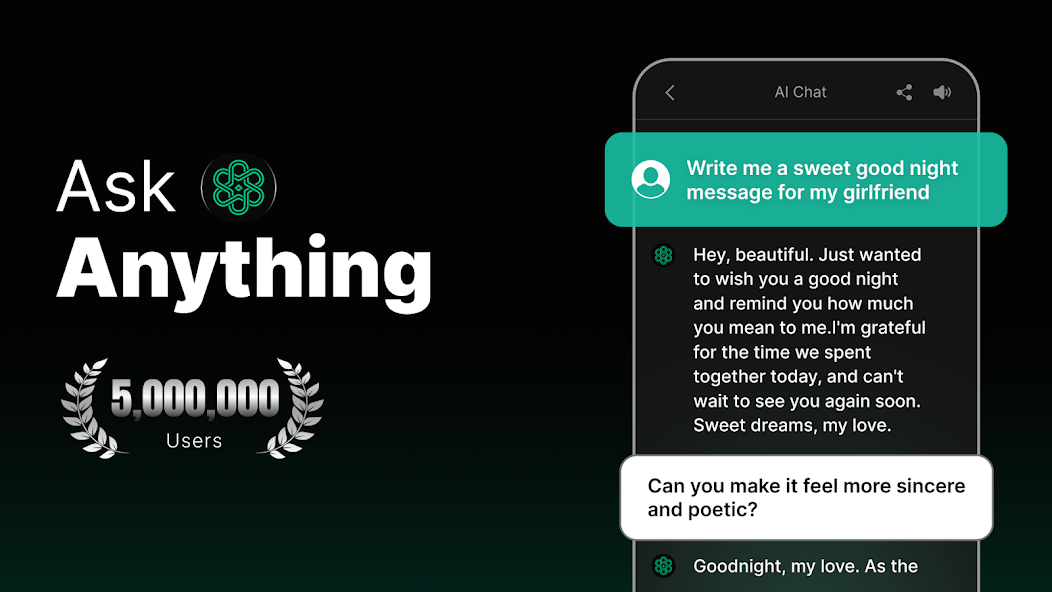 Chat AI - screenshot 2