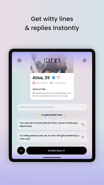 RizzGPT - screenshot 2