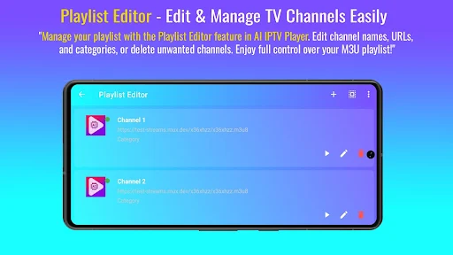 AI IPTV Player - screenshot 3