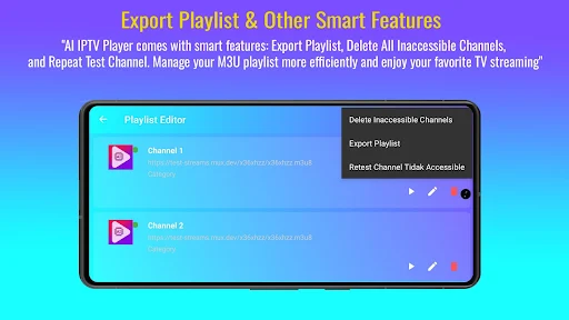 AI IPTV Player - screenshot 5