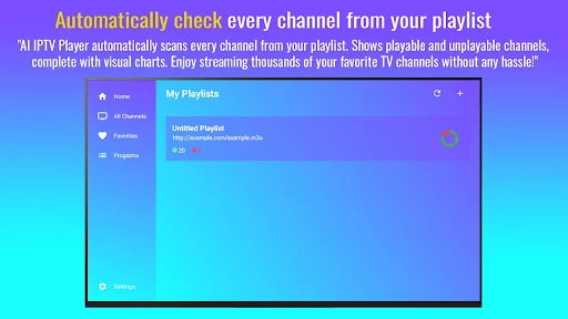 AI IPTV Player - screenshot 6