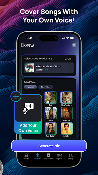 Donna AI - screenshot 1