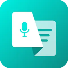AI Speech to text Transcribe - app icon