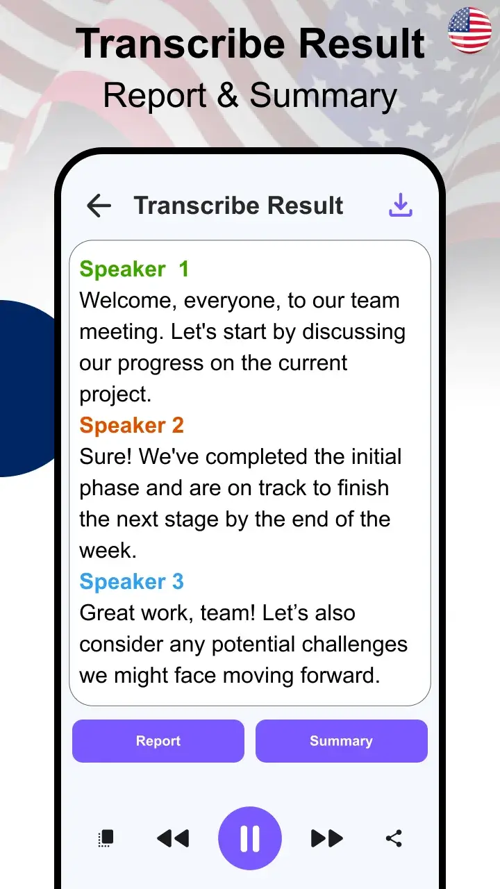 AI Speech to text Transcribe - screenshot 6