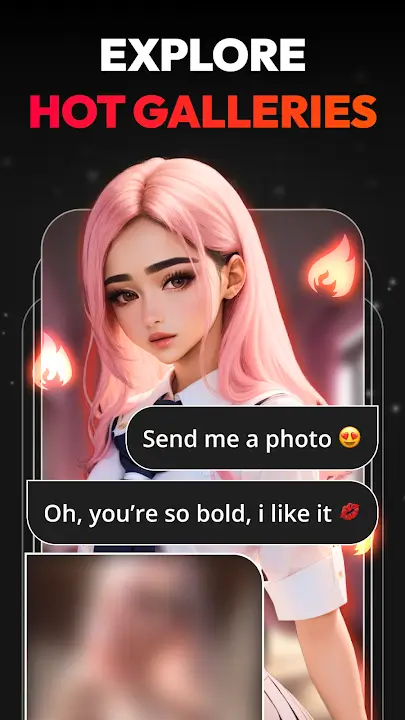 AI Girl Virtual Soulmate - screenshot 2