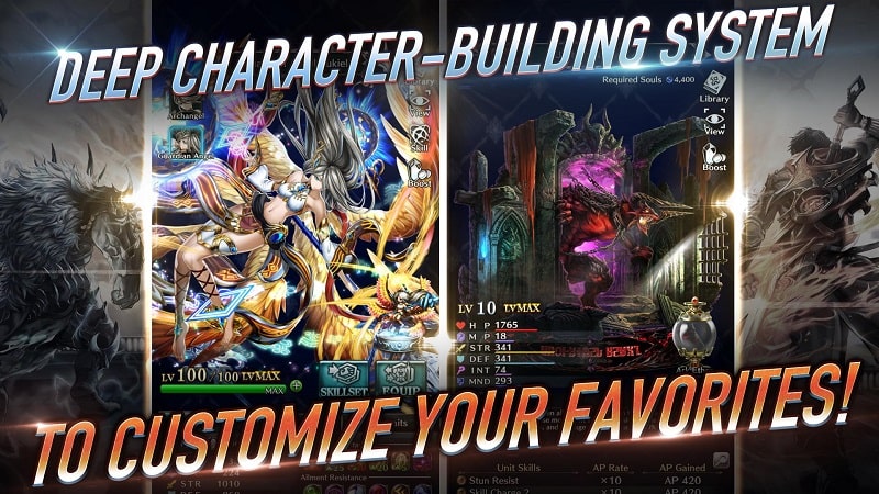 LAST CLOUDIA APK - screenshot 2