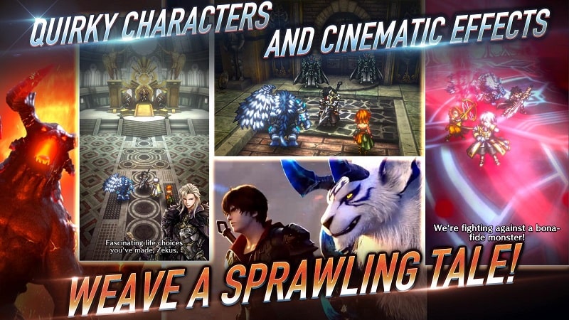 LAST CLOUDIA APK - screenshot 3