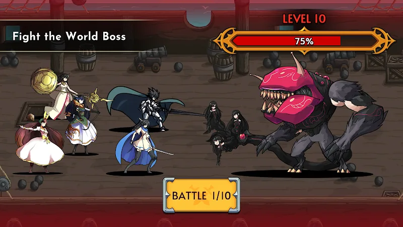 Heroes Wars - screenshot 1