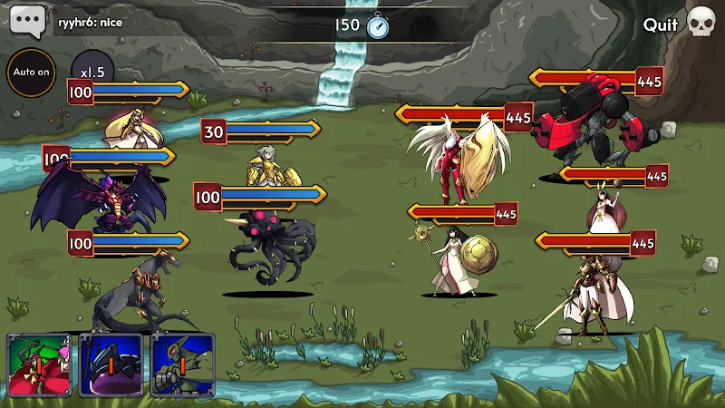 Heroes Wars - screenshot 2