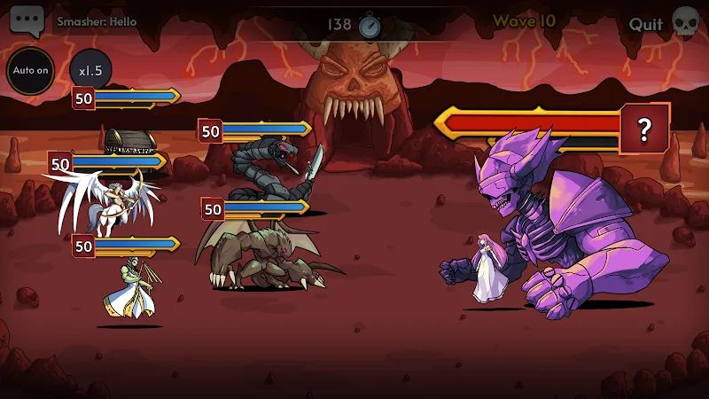 Heroes Wars - screenshot 4