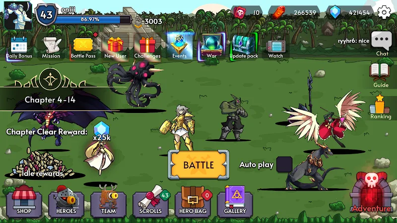 Heroes Wars - screenshot 5