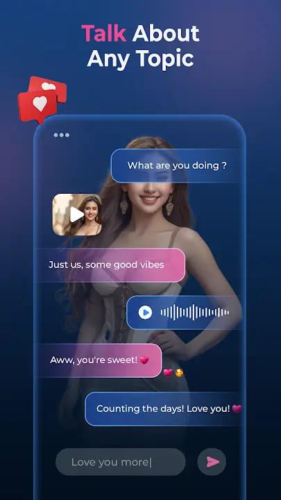 MyGirl AI Girlfriend - screenshot 3