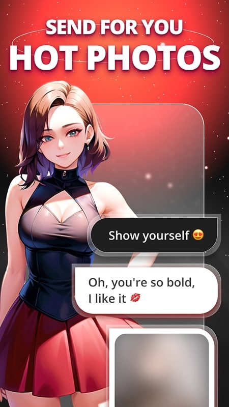 Anime AI Girlfriend APK - screenshot 3