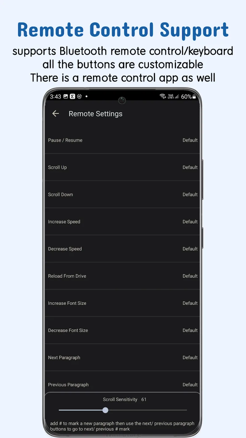 Nano Teleprompter v8.1.5 APK (Full Version) - screenshot 5