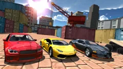 Multiplayer Driving Simulator - screenshot 1