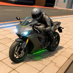 Extreme Motorcycle Simulator MOD APK icon