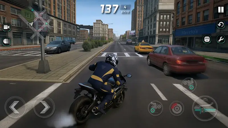 Extreme Motorcycle Simulator - screenshot 1