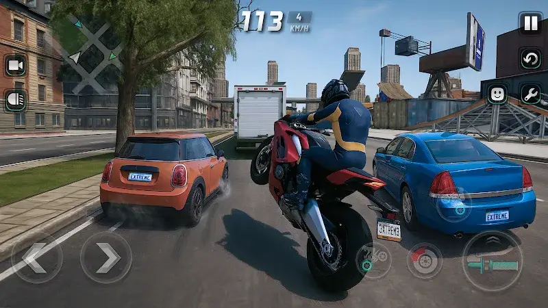 Extreme Motorcycle Simulator - screenshot 2