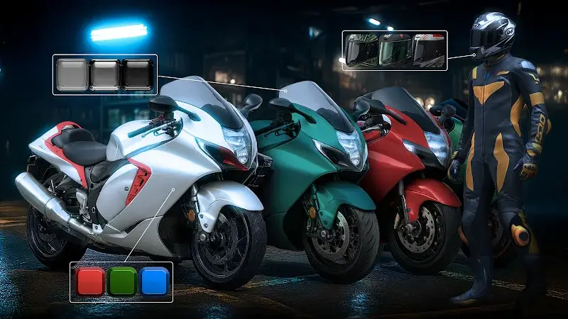 Extreme Motorcycle Simulator - screenshot 5