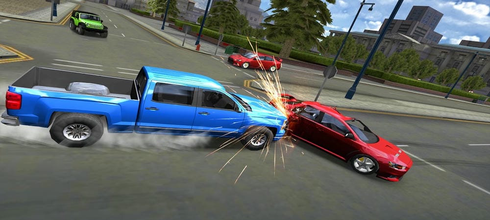 Car Driving Simulator: SF - screenshot 2