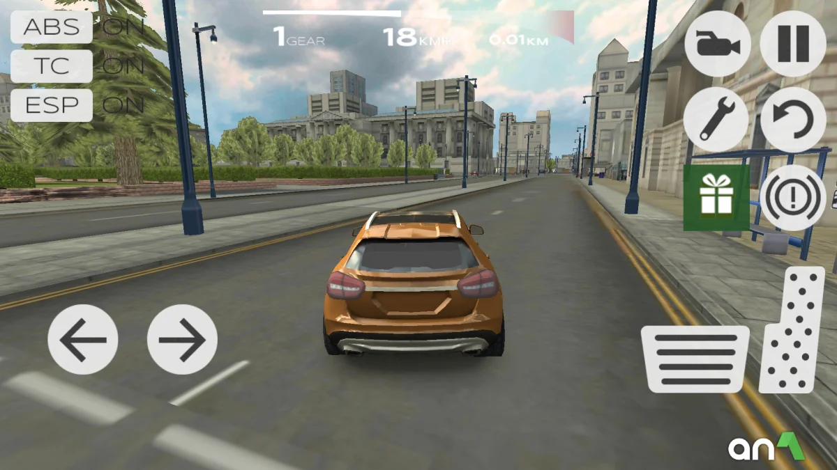 Car Driving Simulator: SF - screenshot 2