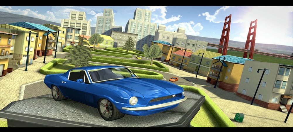 Car Driving Simulator: SF - screenshot 3