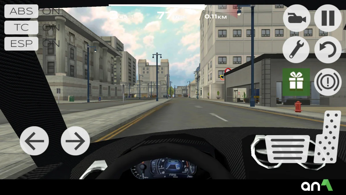 Car Driving Simulator: SF - screenshot 3
