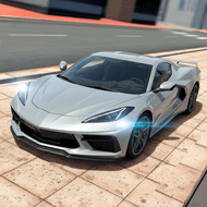 Extreme Car Driving Simulator - app icon