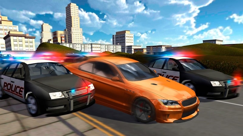 Extreme Car Driving Racing 3D APK - app icon