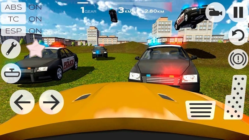 Extreme Car Driving Racing 3D APK - screenshot 2