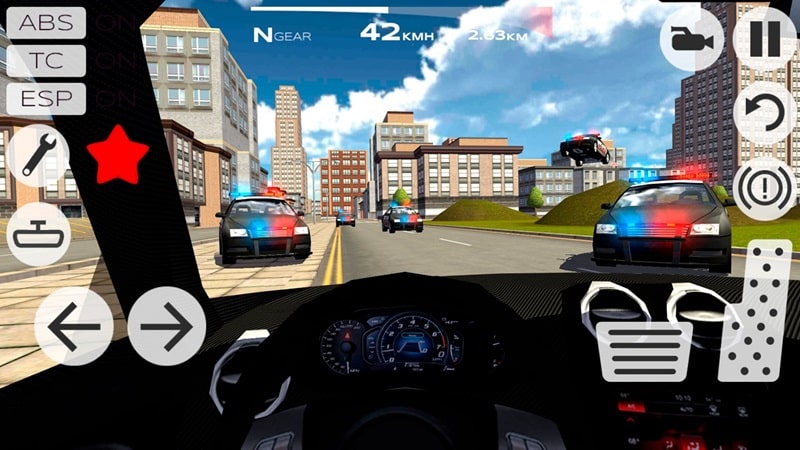 Extreme Car Driving Racing 3D APK - screenshot 4