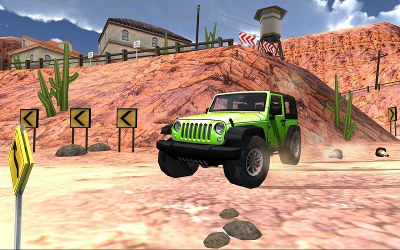 Extreme SUV Driving Simulator - screenshot 1