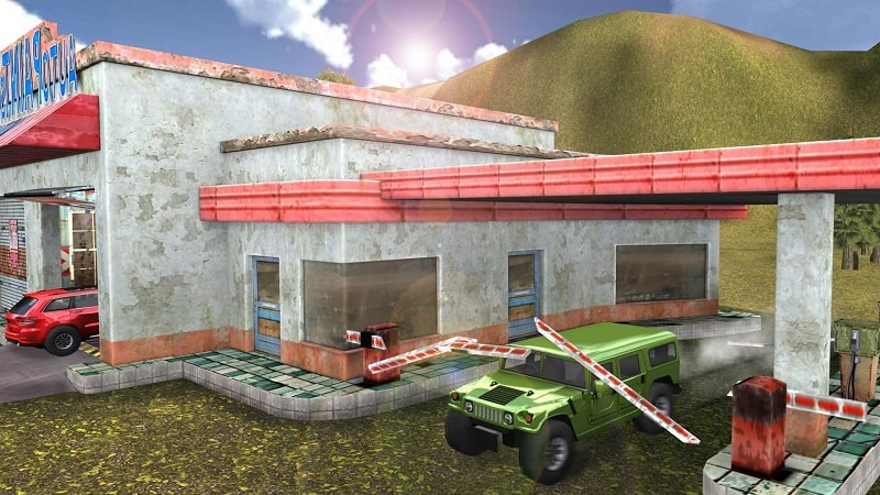 Extreme SUV Driving Simulator - screenshot 2