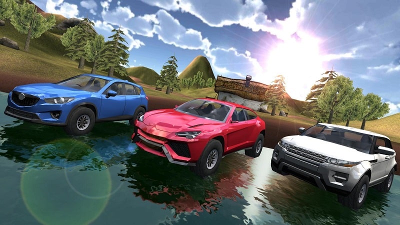 Extreme SUV Driving Simulator - screenshot 3