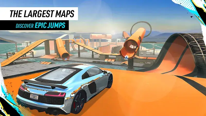 Car Stunt Races Mega Ramps - screenshot 3
