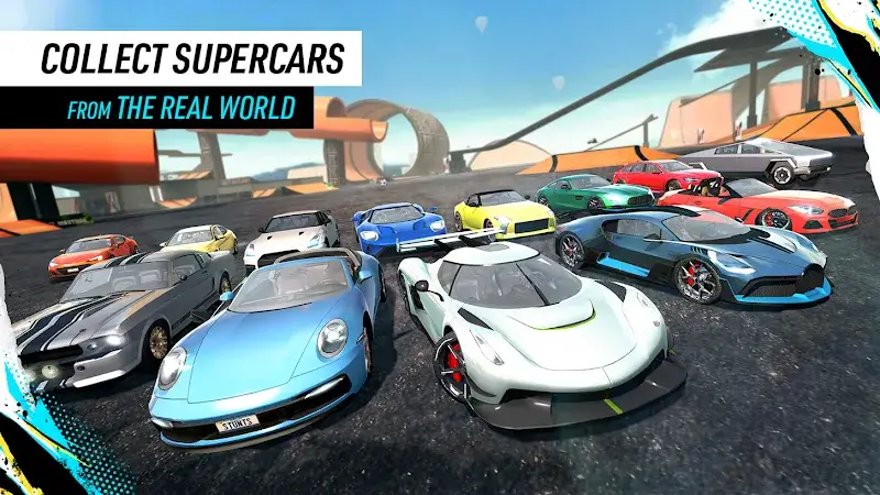 Car Stunt Races Mega Ramps - screenshot 5