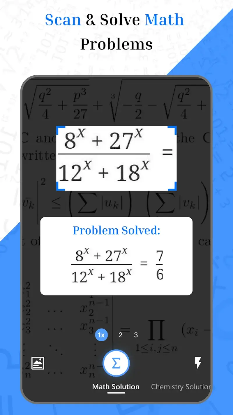 AI Math Scanner - screenshot 1