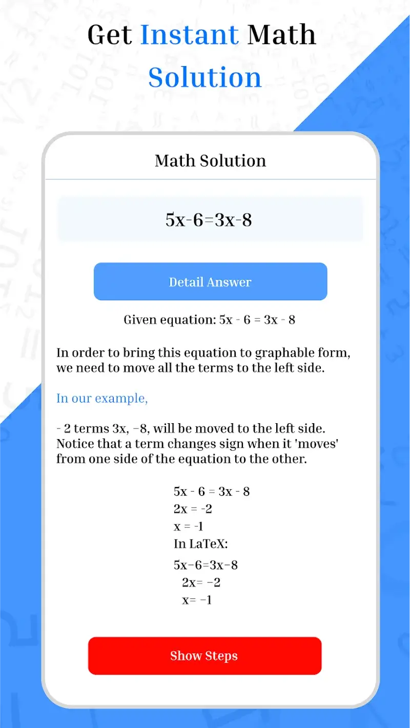 AI Math Scanner - screenshot 2